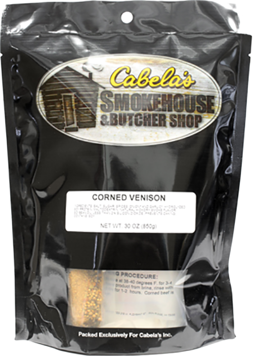 Cabela's Smokehouse Corned Venison Seasoning Kit